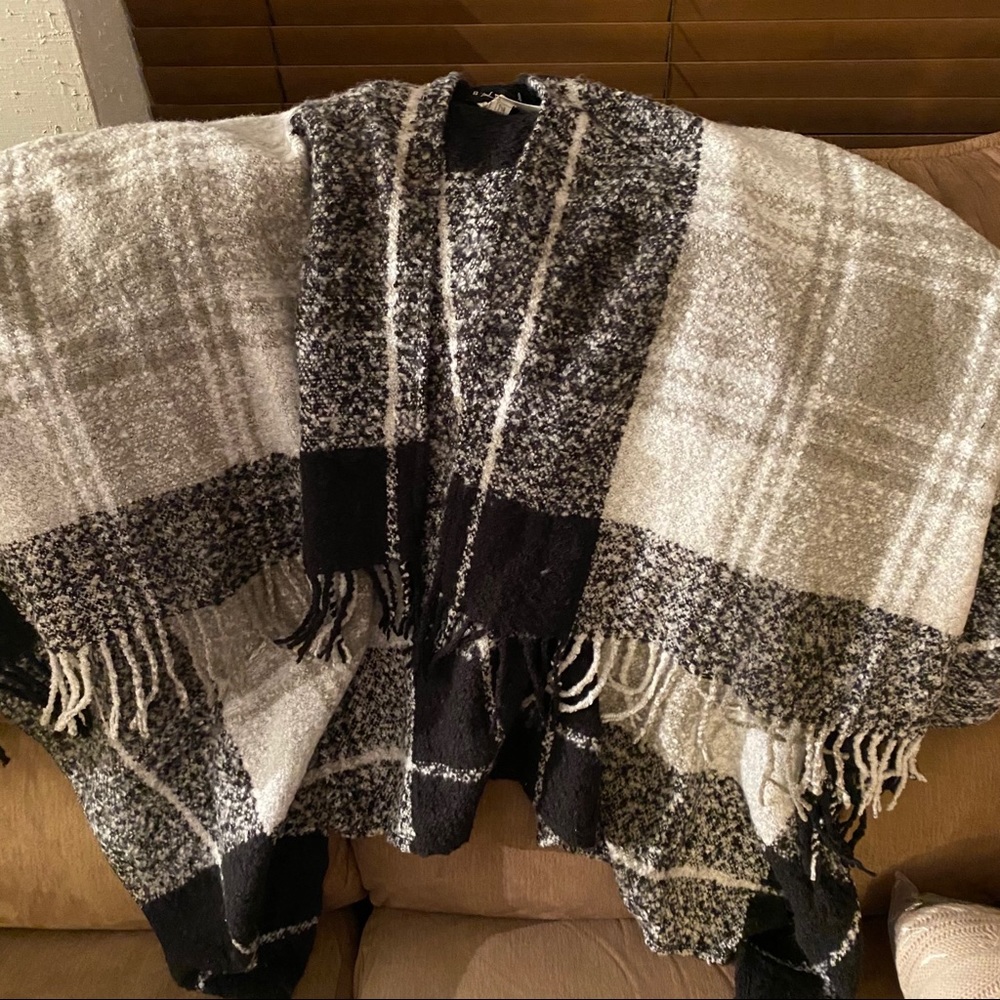 NWT Cape Shawl Sweater